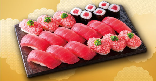 小僧寿し「超まぐろ寿し」