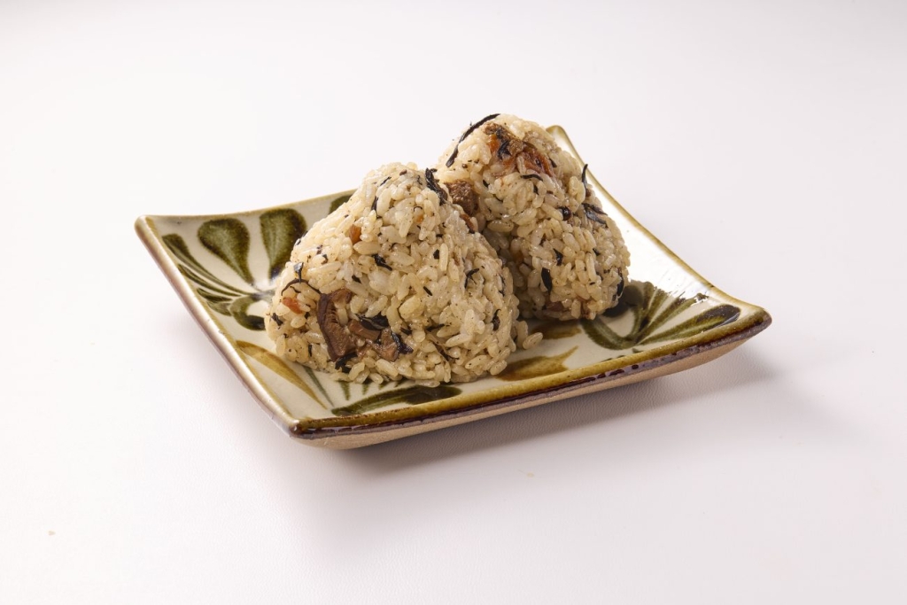 ジューシーおむすび