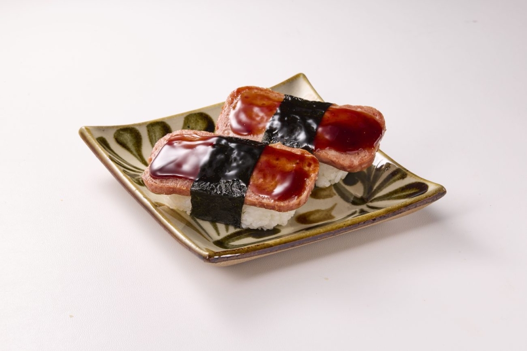 ミートおむすび