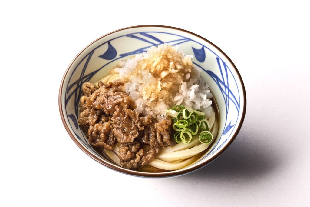 鬼おろし肉ぶっかけうどん
