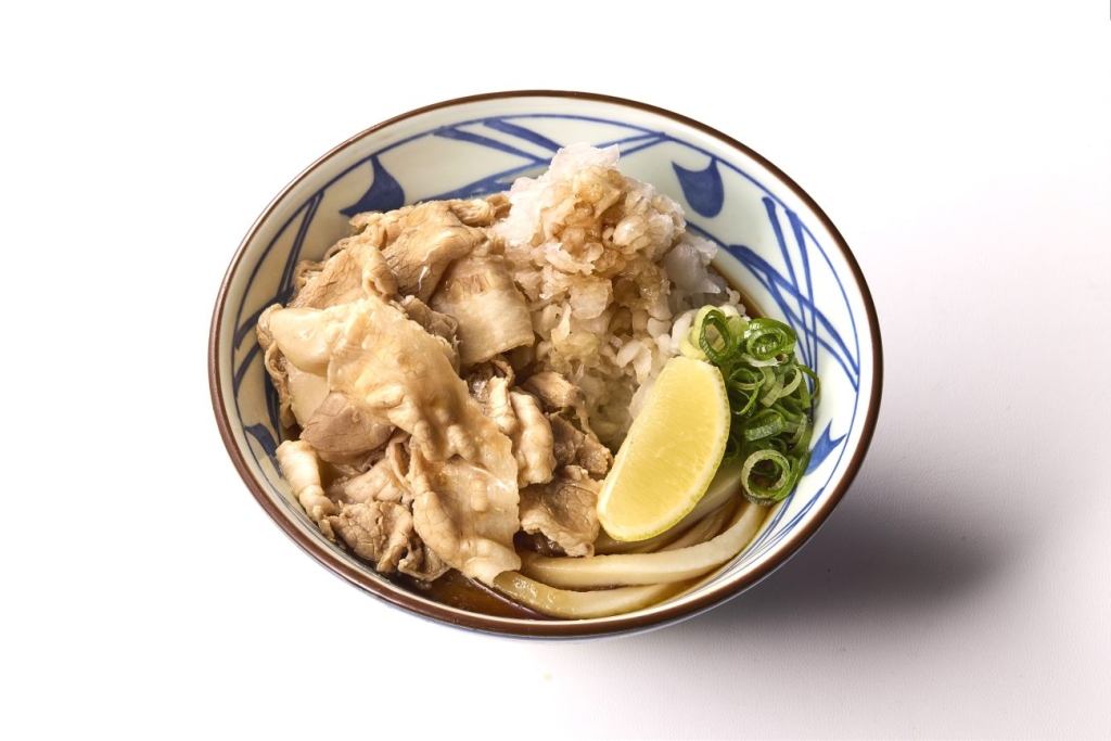 鬼おろし豚しゃぶうどん