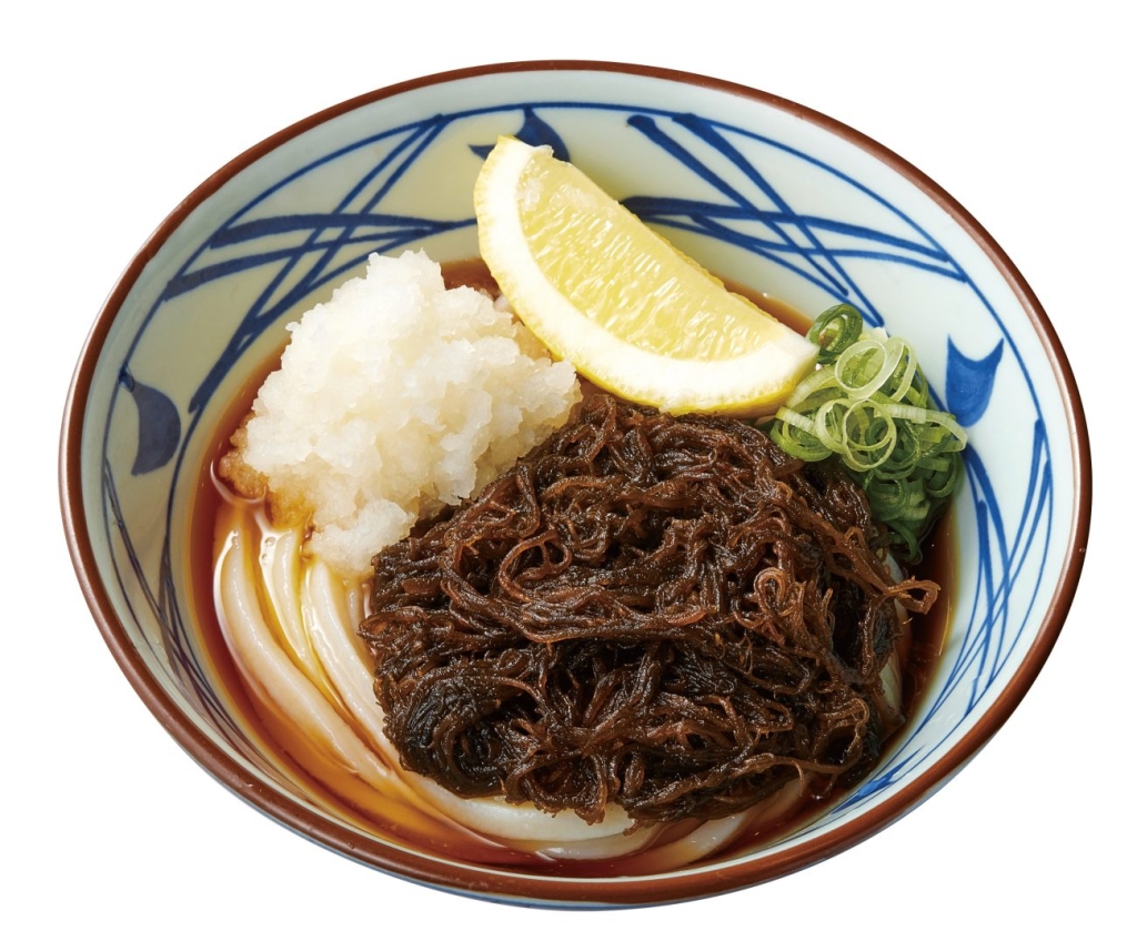 鬼おろしもずくうどん