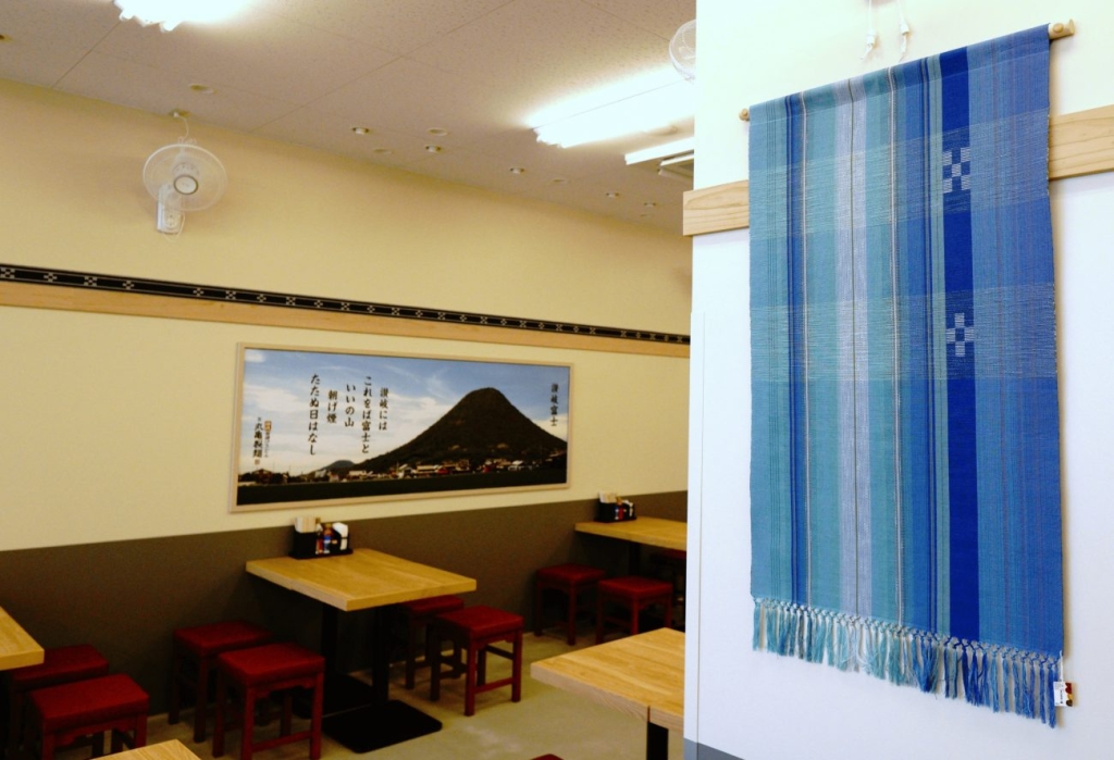 丸亀製麺 石垣島店 店内