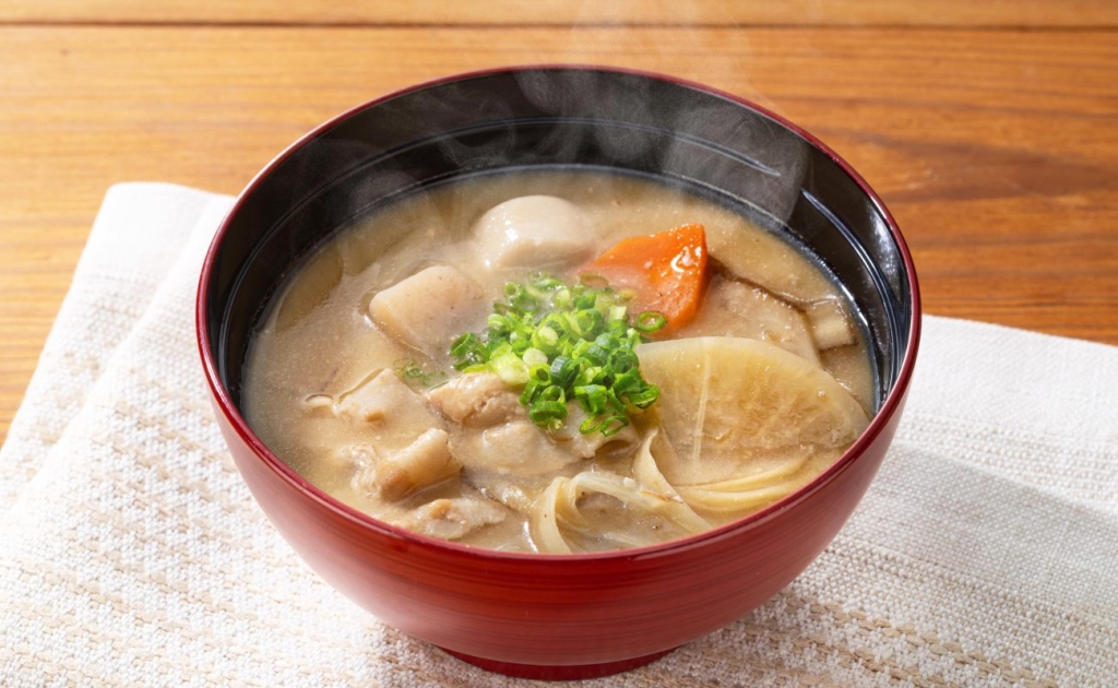 大戸屋の具沢山とん汁