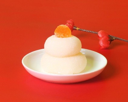 鏡餅バブレッツ(みかん)