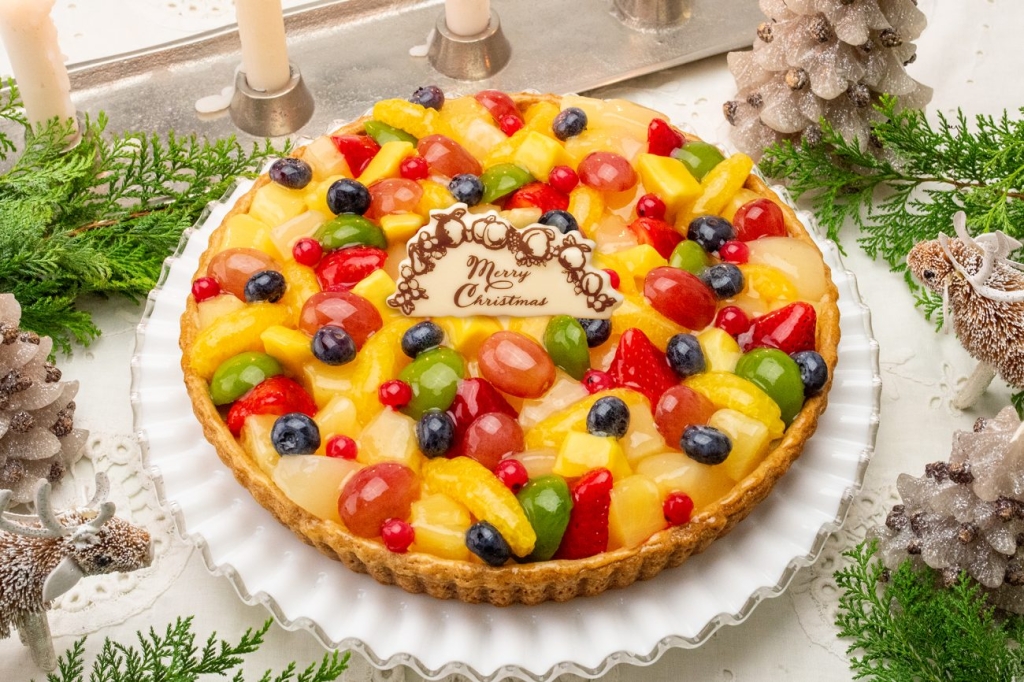 キル フェ ボンのクリスマス限定メニュー