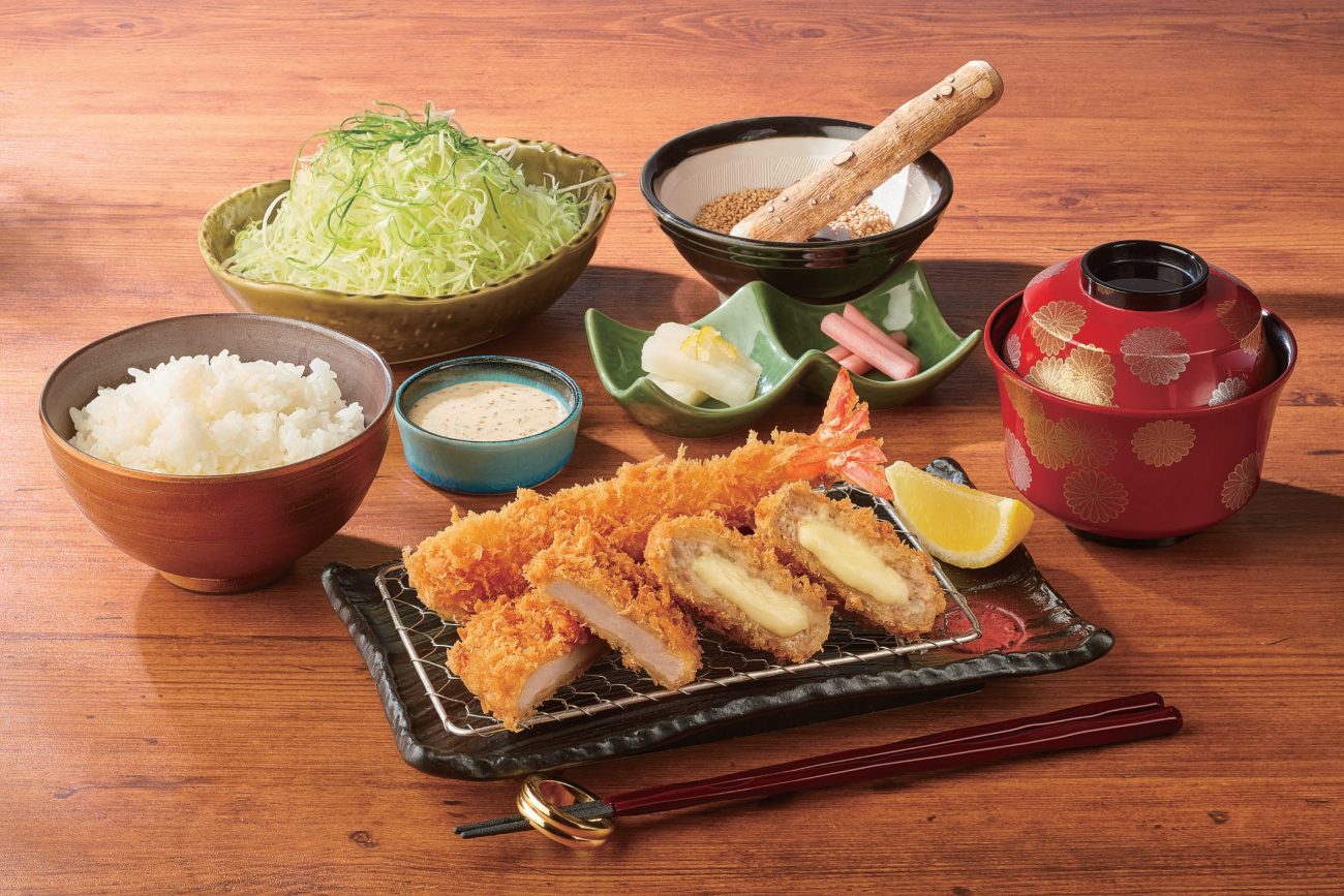 「北海道産5種チーズメンチかつ」