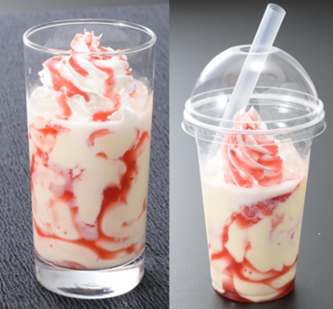 飲むチーズケーキ(いちご)