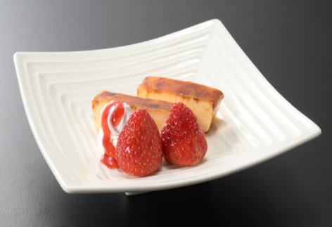 いちごと十勝カタラーナ