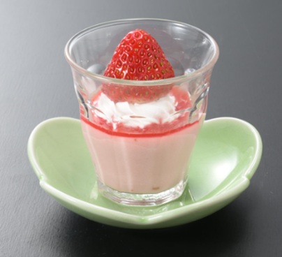 いちごのぷりん