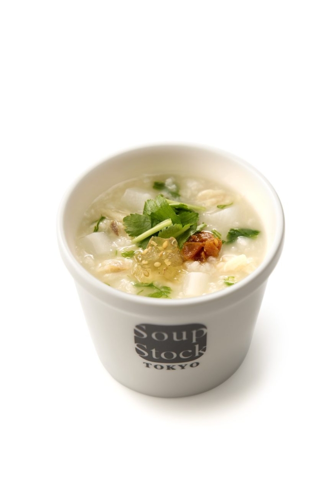 真鯛薫る七草粥