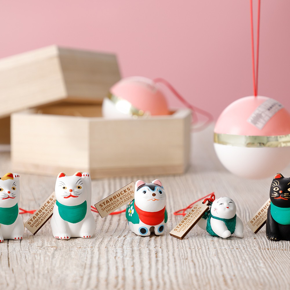 スターバックスコーヒー「縁起物チャーム」