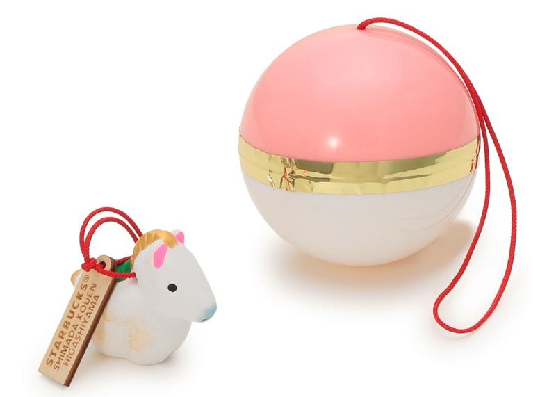 JIMOTO Made「縁起物チャーム丙午歳 干支土鈴」