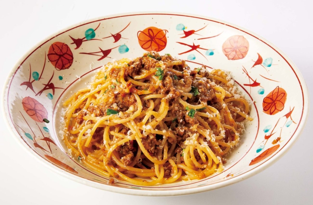 壁の穴「“伝説”のミートソース」