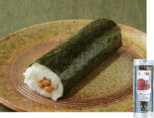 手巻寿司 納豆