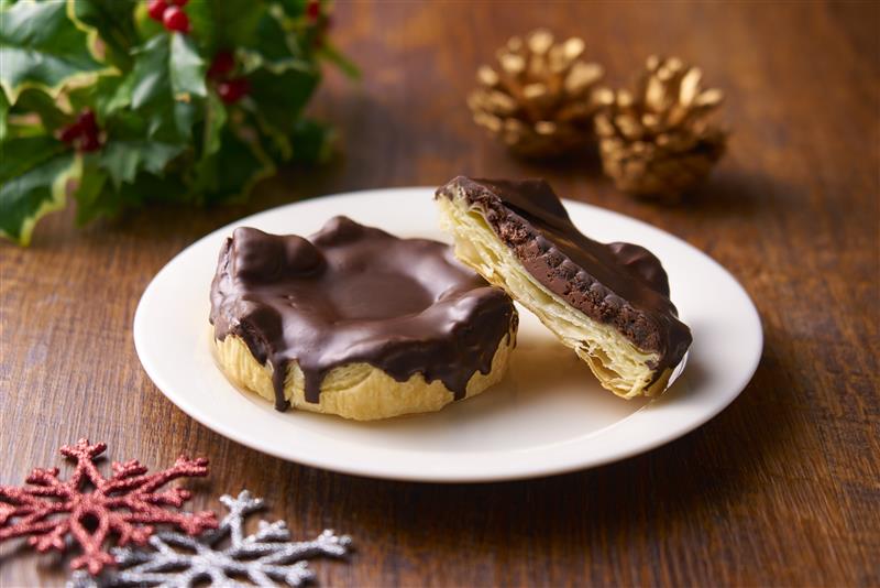 チョコブラウニーパイ