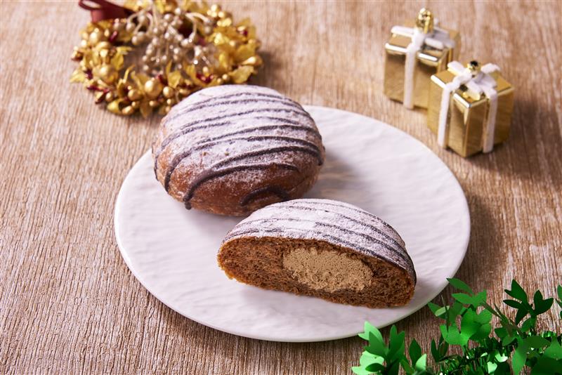 チョコクリームドーナツ