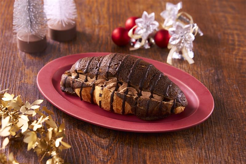 チョコホイップクロワッサン