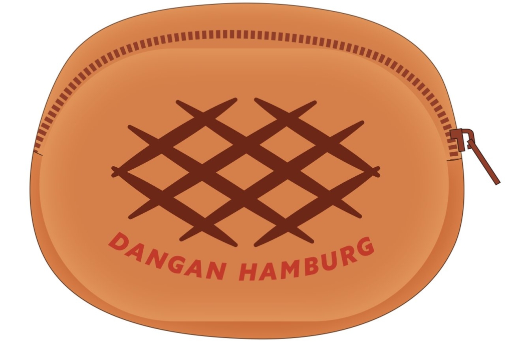 弾丸ハンバーグポーチ