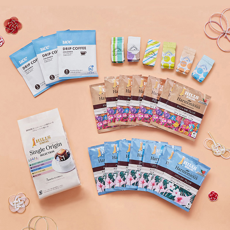 コーヒー福袋2026第二弾〈ワンドリップ〉ブランド横断セット