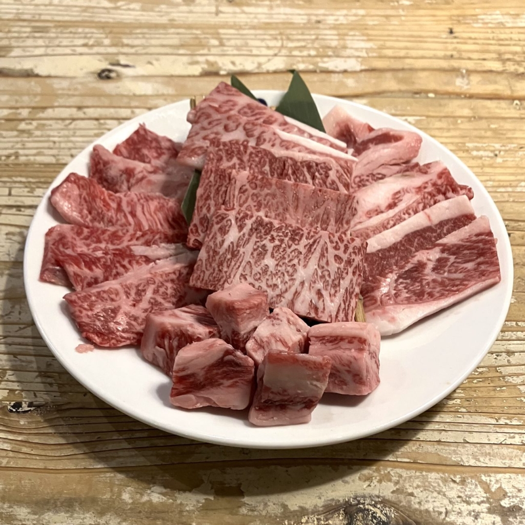 「厳選!黒毛和牛盛り」