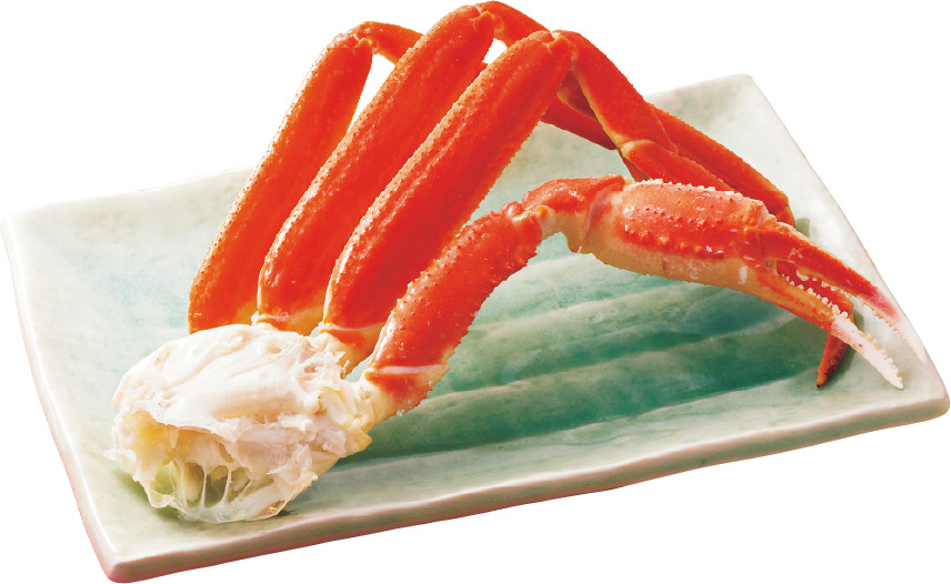 和食さと「ボイルしたずわいがに(一肩)」