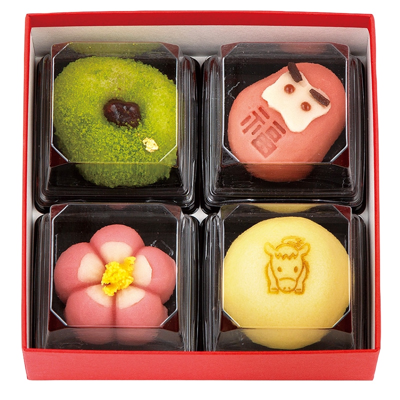 「迎春菓 招福(げいしゅんか しょうふく)」