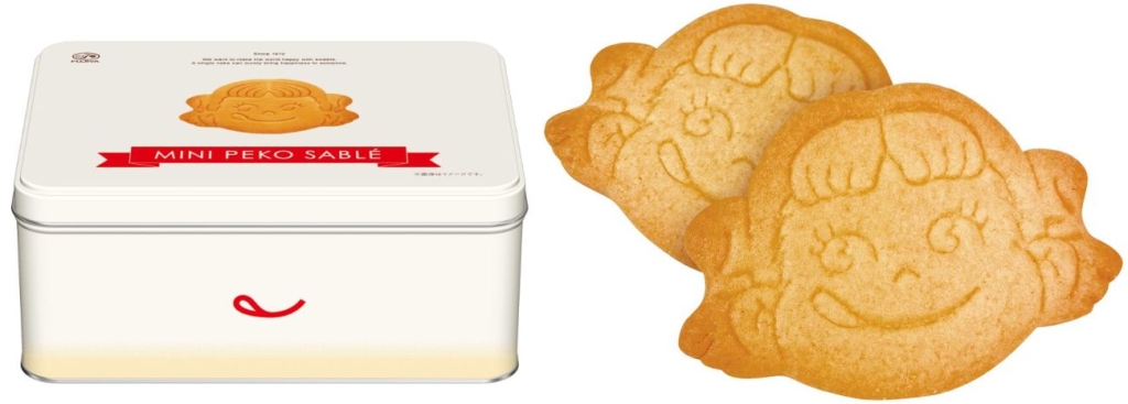 西洋菓子舗 不二家「ミニペコサブレ缶(30枚入)」