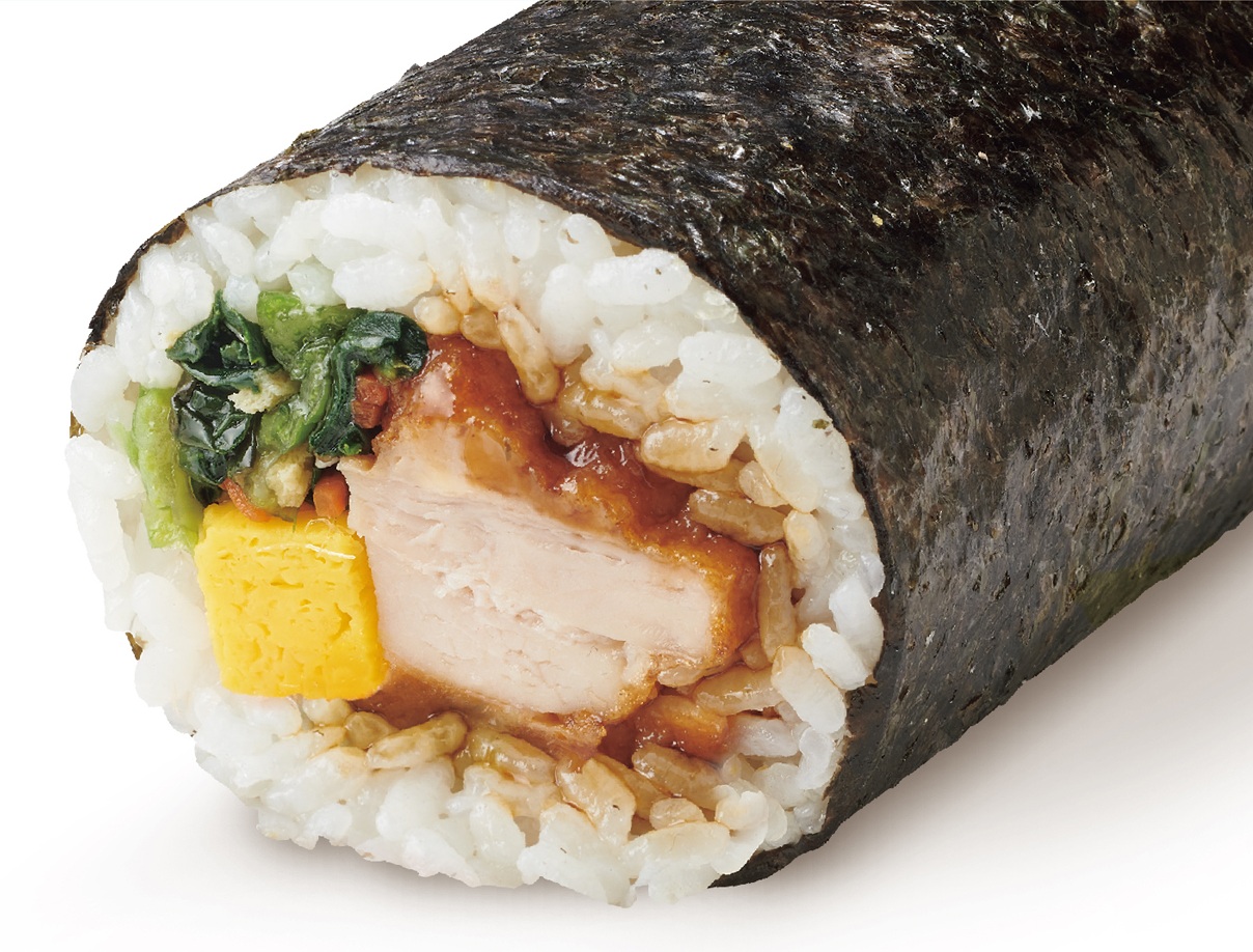 ほっともっと「から揚巻」