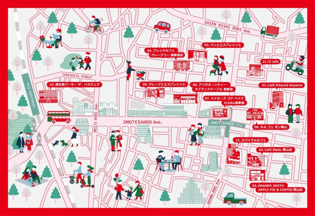 いちごさんどう2026 マップ