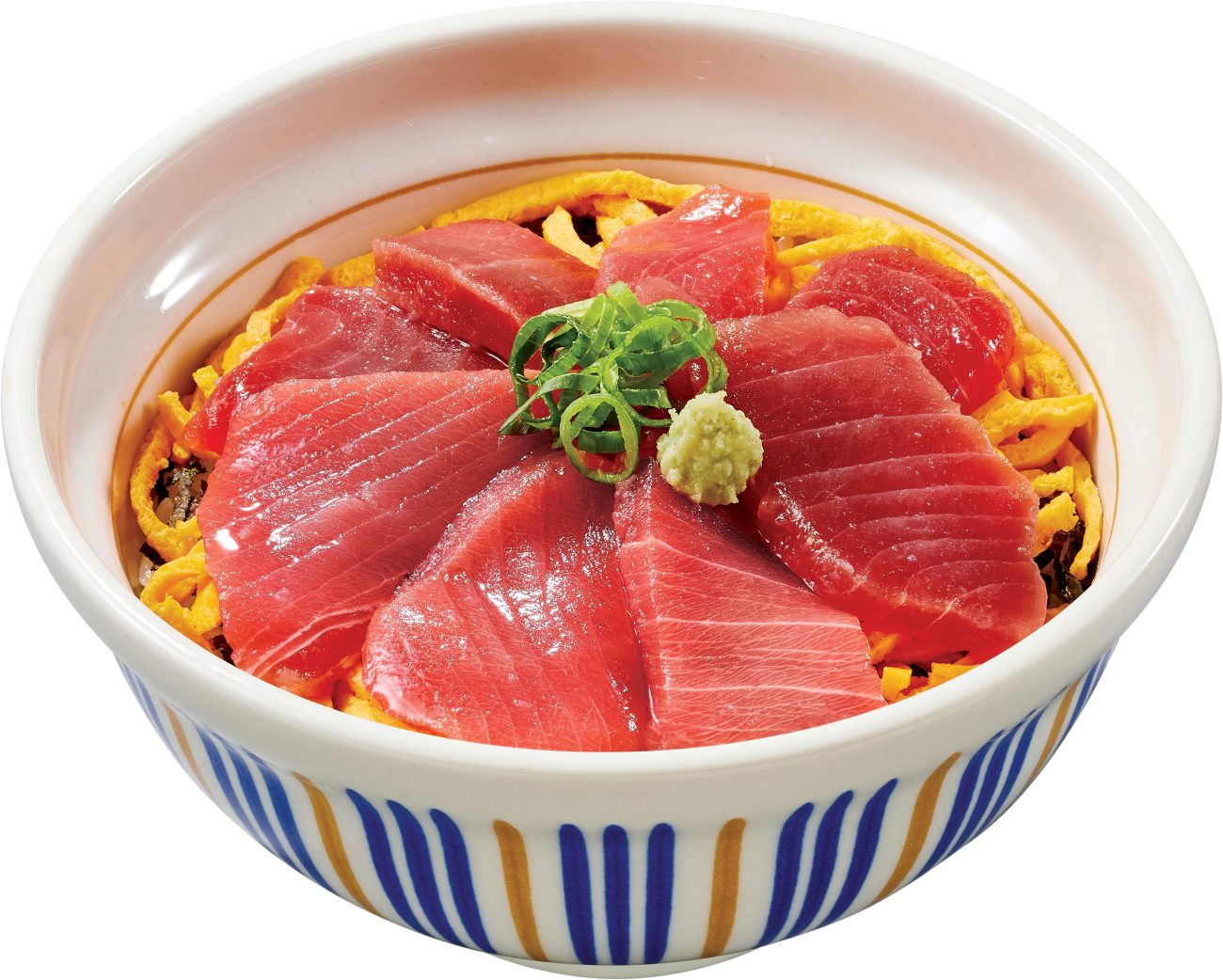 「天然本まぐろ丼」