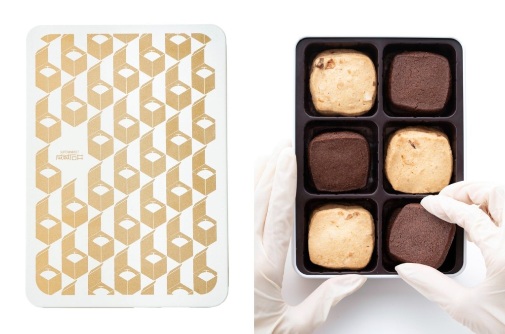 「成城石井自家製 2種クッキーアソート缶」