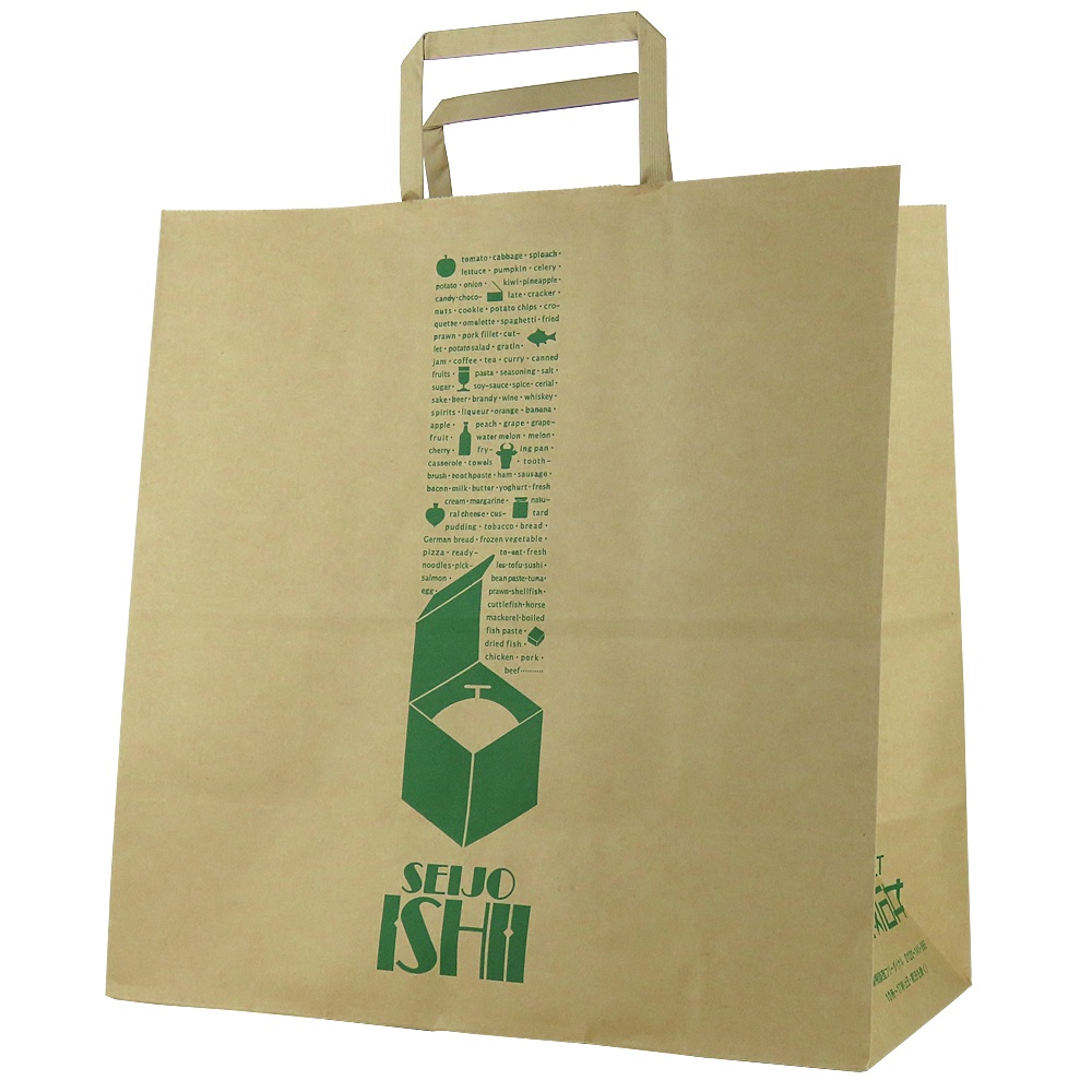 成城石井「メロン箱」は紙袋にも描かれている