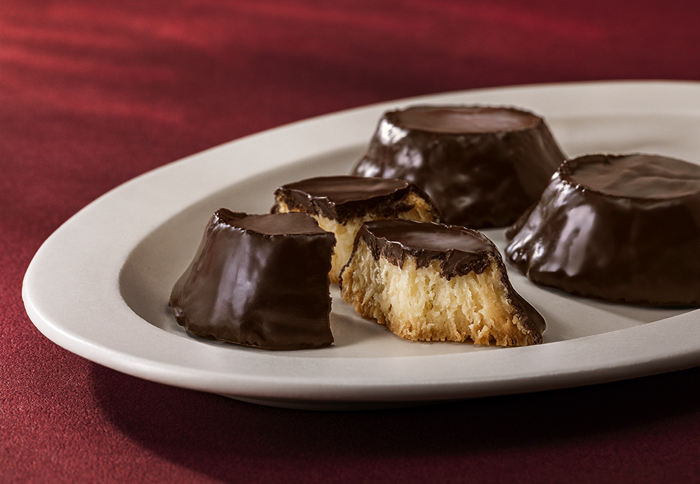 リッチな厚みのまま簡単に3つに割れる仕様