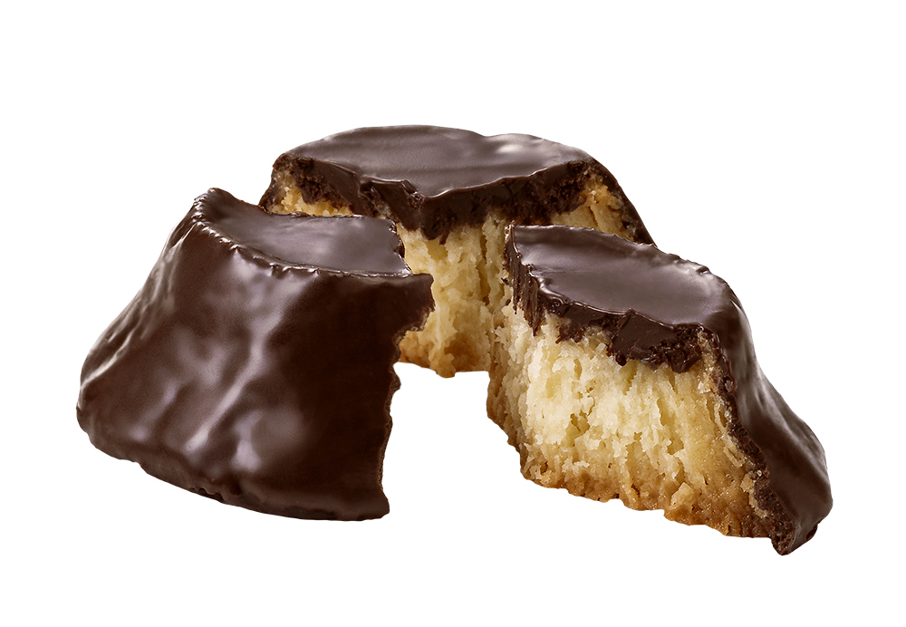 ショコラフォンデュ バターステイツクッキー 断面