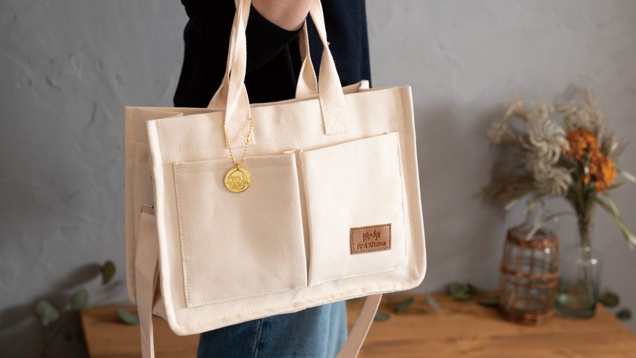 オリジナル2Wayトートバッグ