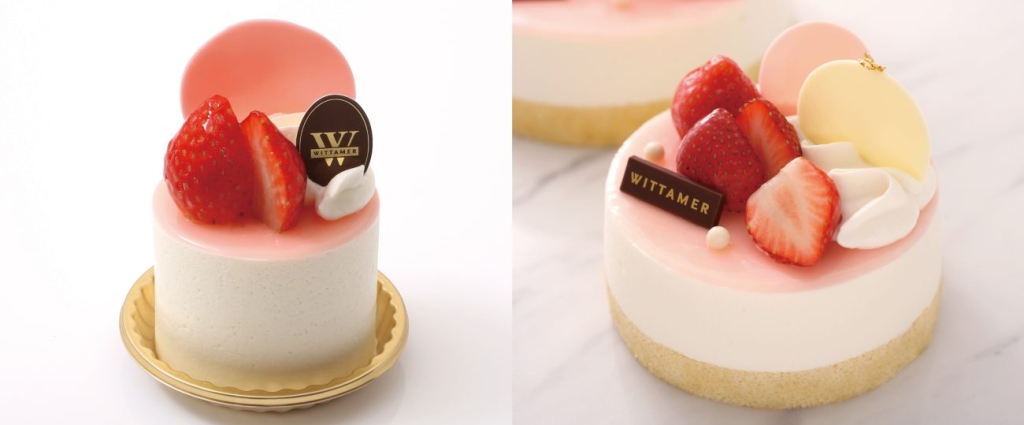 ペッシュ･ミニョン 左から小物･10.5cm