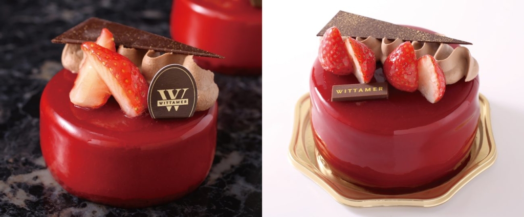 ルージュ･デリス 左から小物･10.5cm