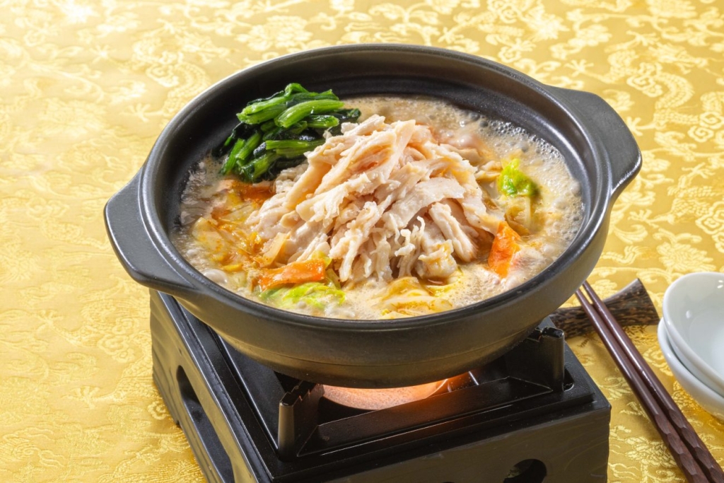 蒸し鶏の麻辣鍋 税込1,099円