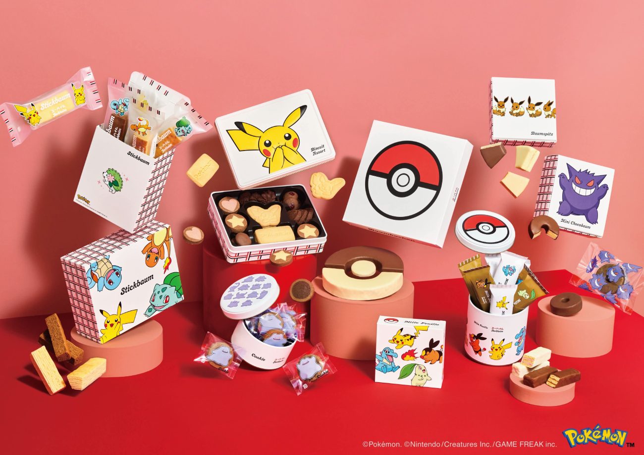 ユーハイム×ポケモン 全9品