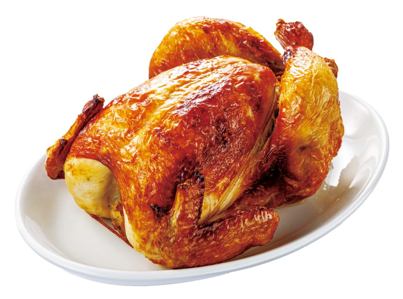 お店で焼いた 丸鶏のローストチキン 1,980.72円