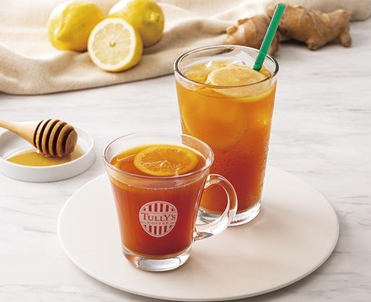&TEA ジンジャーハニーレモネードティー HOT/ICED