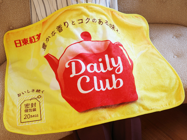 オリジナルブランケット イメージ