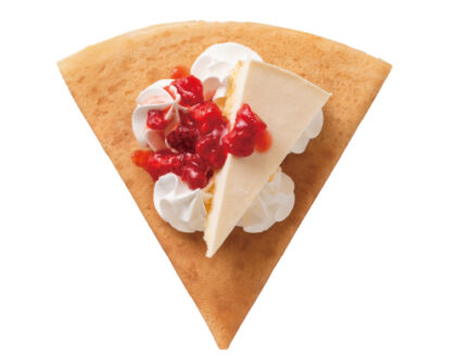 ディッパーダン「イチゴレアチーズケーキ」530円