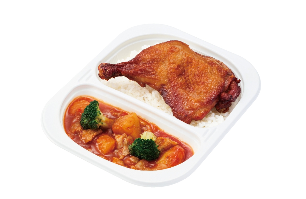 リュウジのグヤーシュ ライス付(ローストチキン)