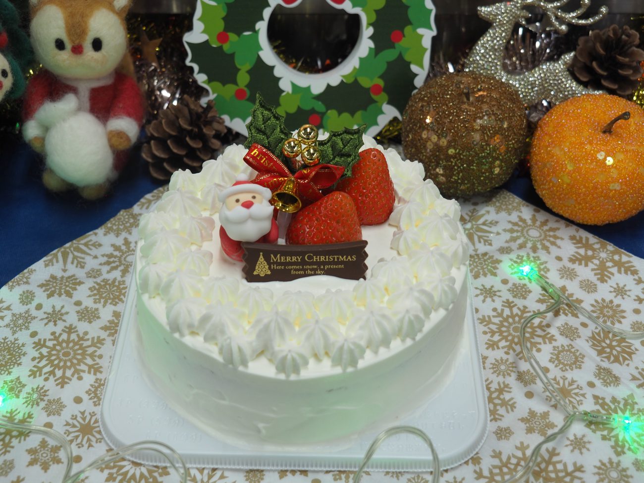 オリジナルクリスマスケーキ