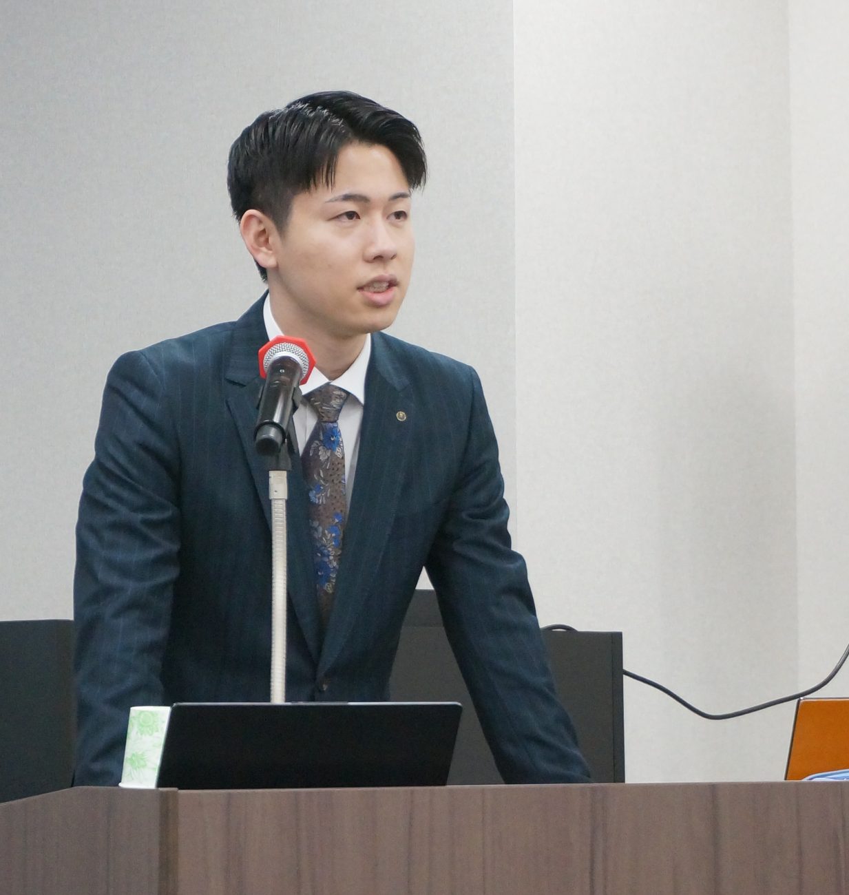 フードネクサスジャパンの中村仁彦代表理事