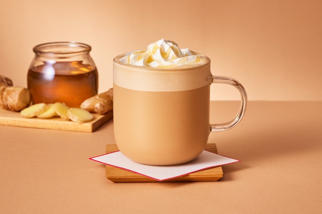 『はちみつ生姜 米糀ミルク ラテ』