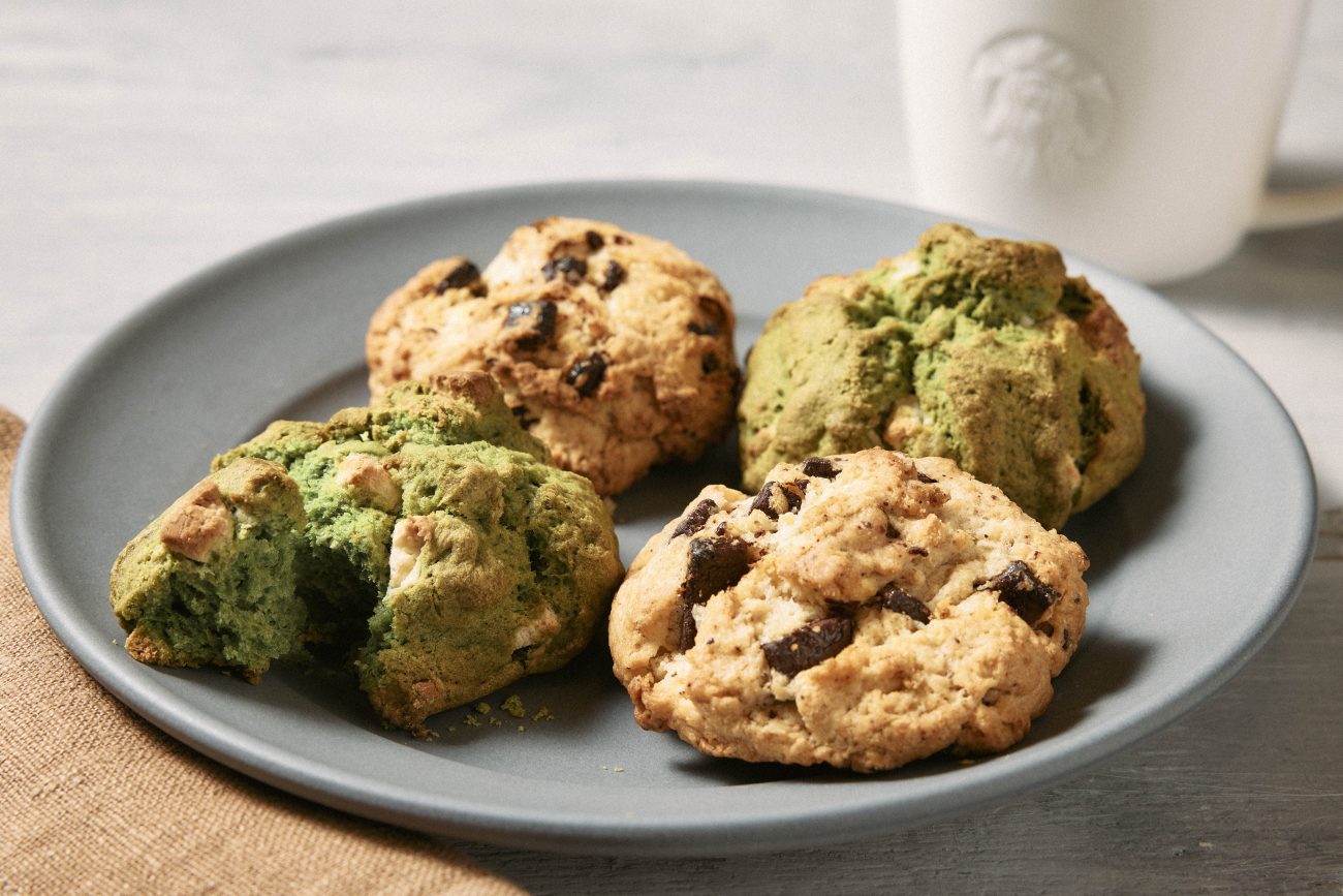 スターバックスの新スコーン2品