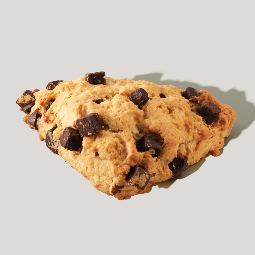 リニューアル前の三角形スコーン